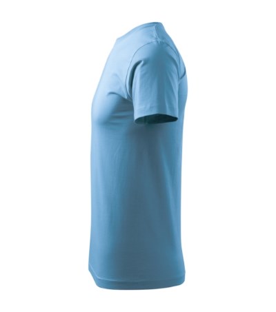 T-shirt uniseks Heavy New azuur blauw