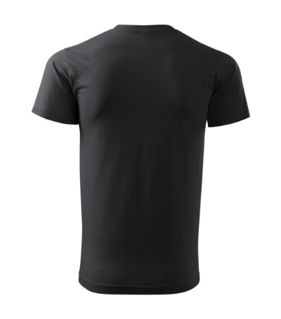 T-shirt uniseks Heavy New ebony gray