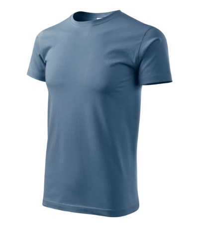T-shirt uniseks Heavy New oranje - denim