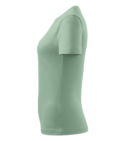 T-shirt dames Basic sage