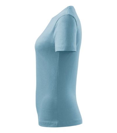 T-shirt dames Basic sky blue