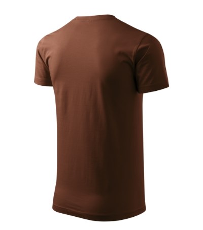 T-shirt uniseks Heavy New chocoladee