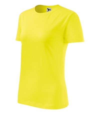T-shirt dames Classic New oranje - lemon