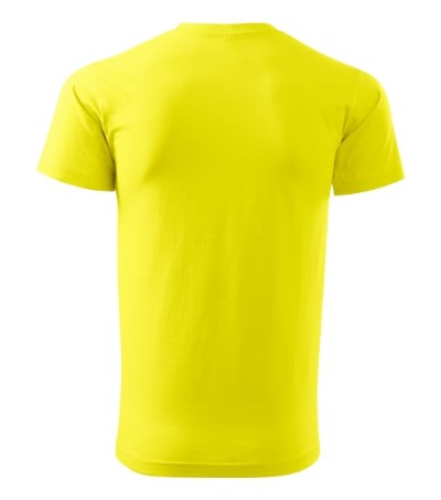 T-shirt uniseks Heavy New lemon