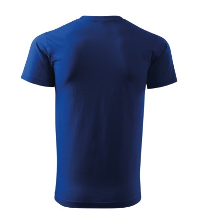 T-shirt uniseks Heavy New royal blue