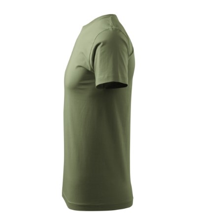 T-shirt uniseks Heavy New khaki