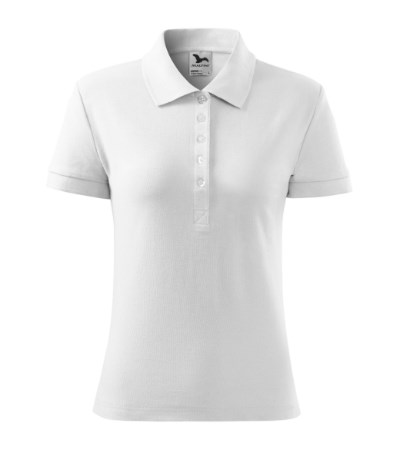 Poloshirt dames Cotton Heavy Wit