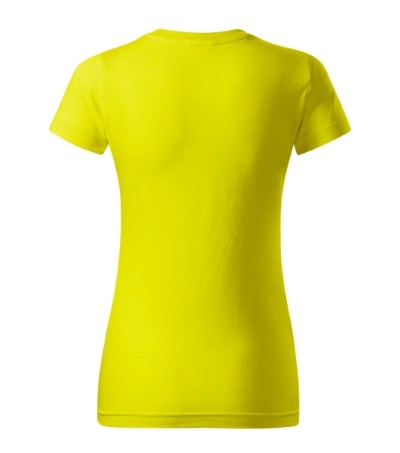 T-shirt dames Basic lemon