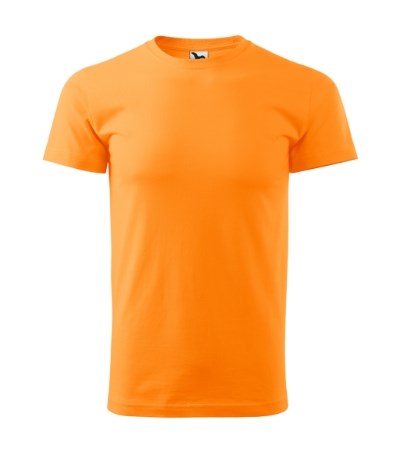 T-shirt uniseks Heavy New tangerine oranje