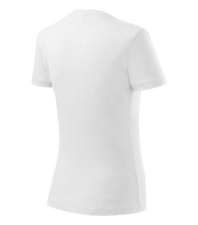T-shirt dames Classic New Wit