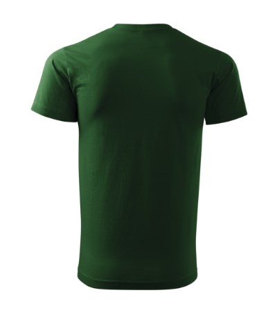 T-shirt heren Basic Free bottle green