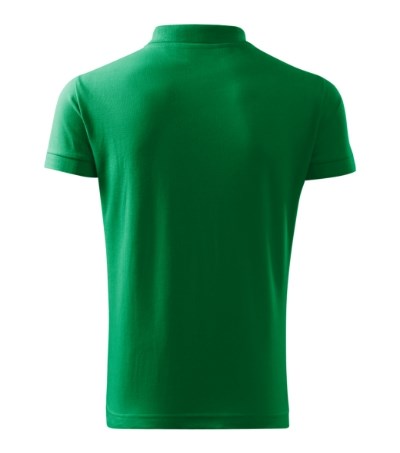 Poloshirt heren Cotton kelly green