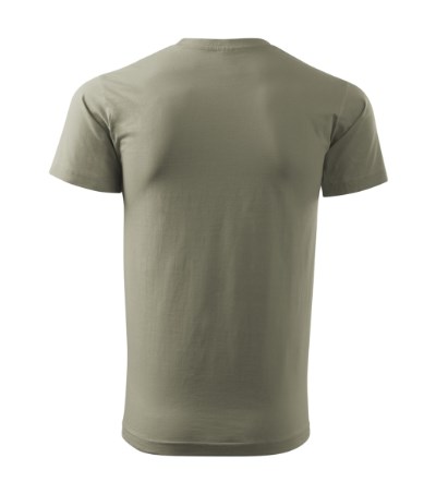 T-shirt uniseks Heavy New licht khaki