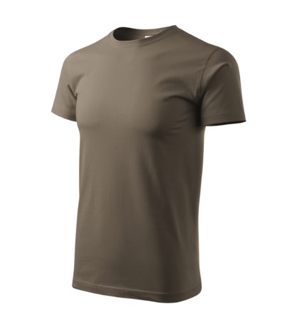 T-shirt uniseks Heavy New oranje - leger