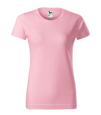T-shirt dames Basic rose