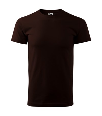 T-shirt uniseks Heavy New coffee