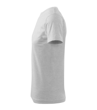 T-shirt uniseks Heavy New ash melange