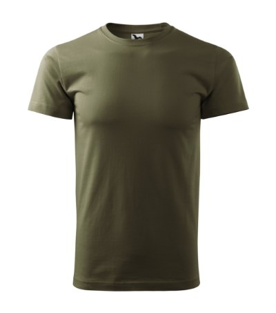 T-shirt uniseks Heavy New military