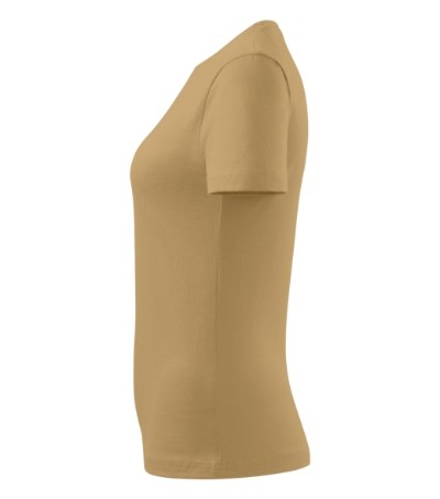 T-shirt dames Classic New zand