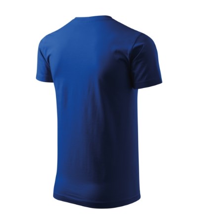 T-shirt uniseks Heavy New royal blue