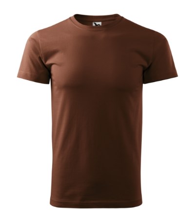T-shirt uniseks Heavy New chocoladee