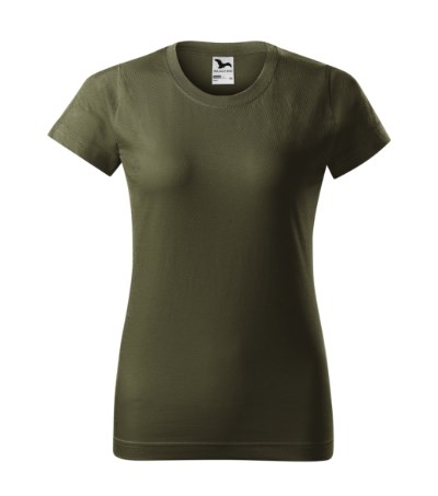 T-shirt dames Basic military