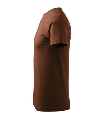 T-shirt uniseks Heavy New chocoladee