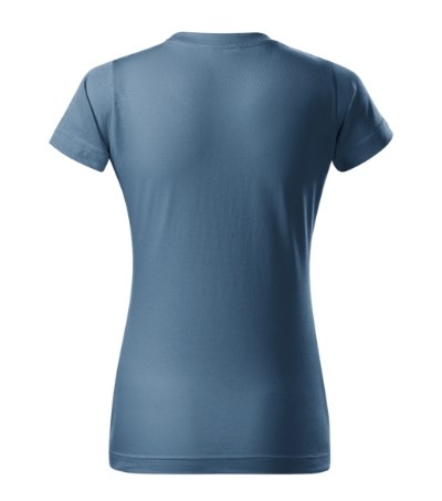 T-shirt dames Basic denim