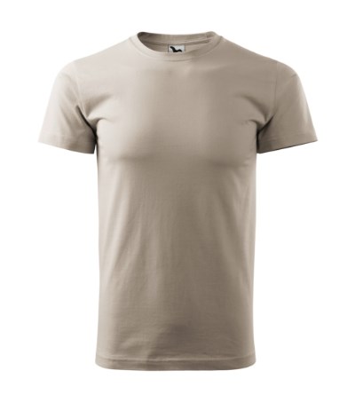 T-shirt uniseks Heavy New ice gray