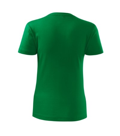 T-shirt dames Classic New kelly green