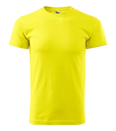 T-shirt uniseks Heavy New lemon