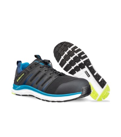 Lage schoenen uniseks BREEZE IMPULS LOW zwart