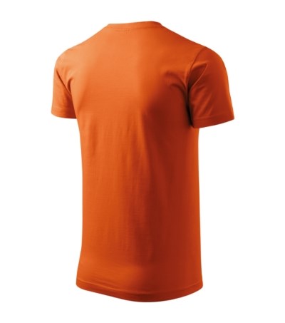 T-shirt uniseks Heavy New oranje