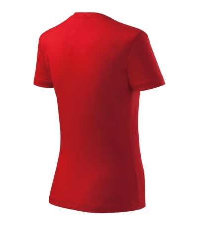 T-shirt dames Classic New rood