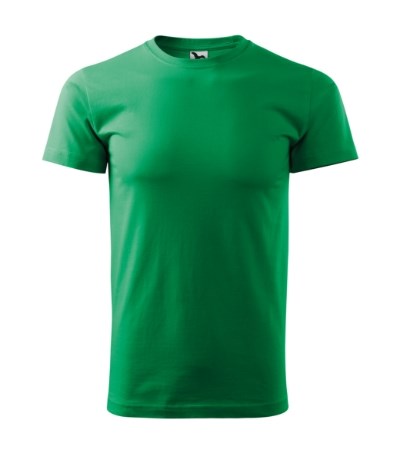 T-shirt uniseks Heavy New kelly green