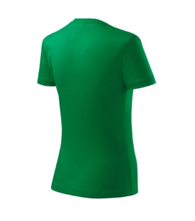 T-shirt dames Classic New kelly green