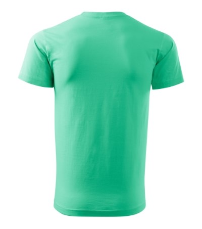 T-shirt uniseks Heavy New mint