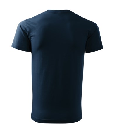 T-shirt heren Basic Free navy blue
