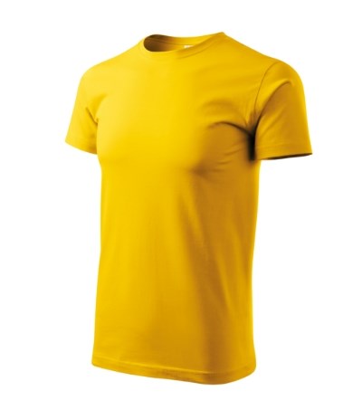 T-shirt uniseks Heavy New oranje - geel