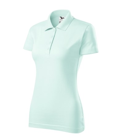 Poloshirt dames Single J. sky blue - frost