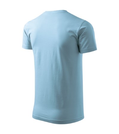 T-shirt uniseks Heavy New sky blue