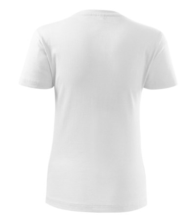 T-shirt dames Classic New Wit