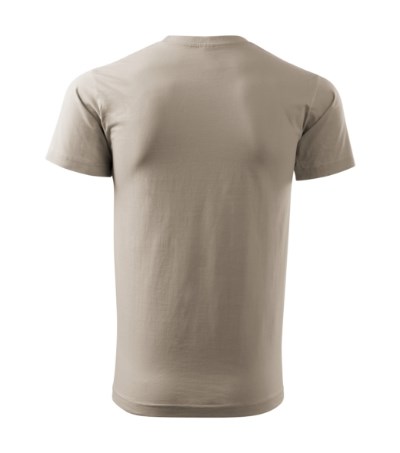 T-shirt uniseks Heavy New ice gray