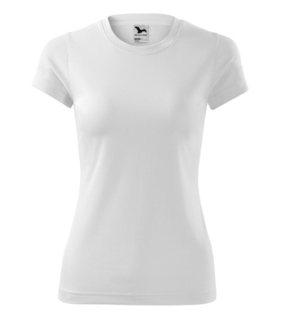 T-shirt dames Fantasy Wit