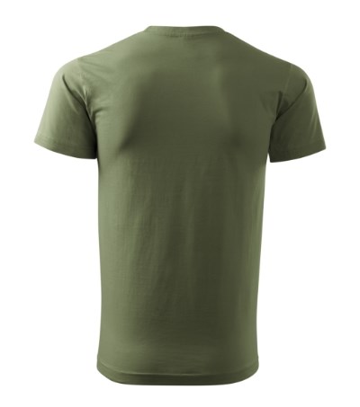 T-shirt heren Basic Free khaki