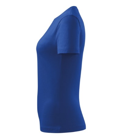 T-shirt dames Basic royal blue
