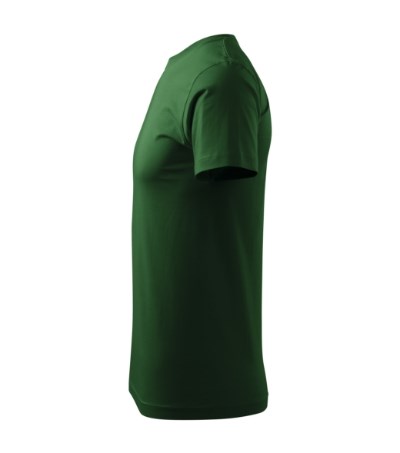 T-shirt uniseks Heavy New bottle green