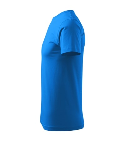 T-shirt uniseks Heavy New snorkel blue