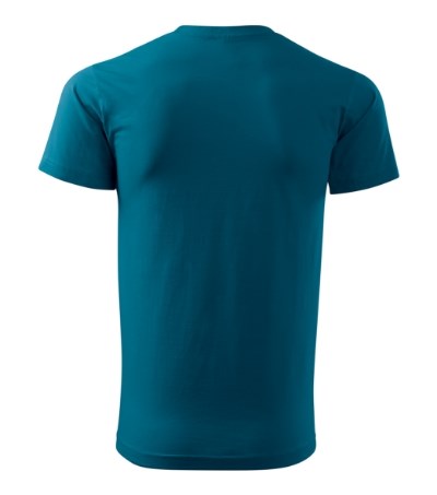 T-shirt uniseks Heavy New petrol blue