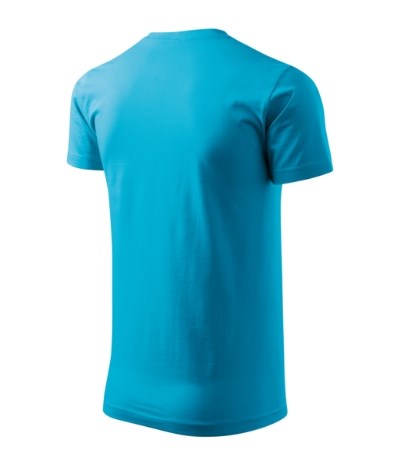 T-shirt uniseks Heavy New blue atoll